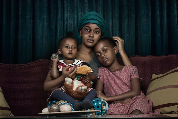 Photograph Patrick Kamau Gvrc Domestic Violence on One Eyeland