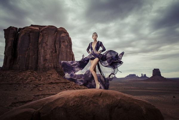 Photograph Marc Lamey Wild Wide West on One Eyeland