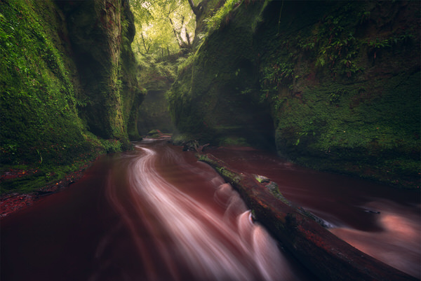 Photograph Antonio Prado Perez Red River on One Eyeland