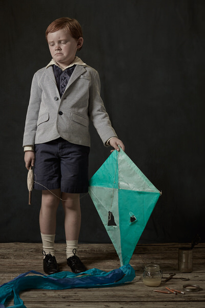 Photograph Mauricio Candela Kite Builder on One Eyeland