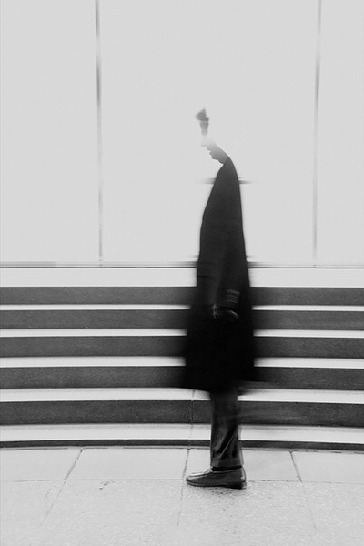 Photograph Lisa Saltzman City Anonymity 2 on One Eyeland