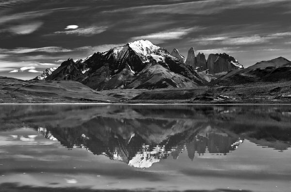 Photograph Bernardo Galmarini Laguna Amarga on One Eyeland