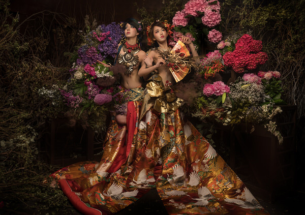 Photograph Haseo Hasegawa Neo Japonism 6 on One Eyeland