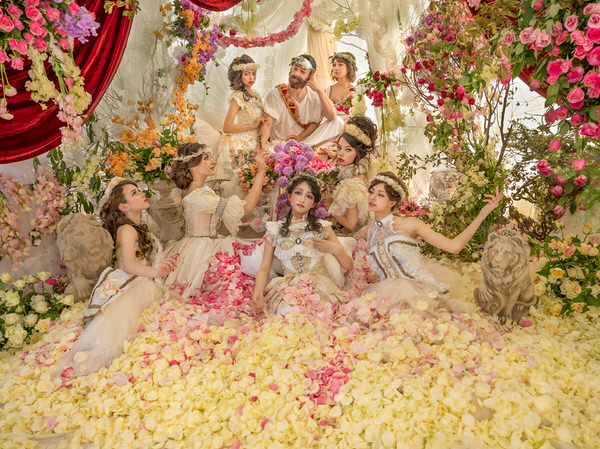 Photograph Haseo Hasegawa Emperor Of Flowers on One Eyeland