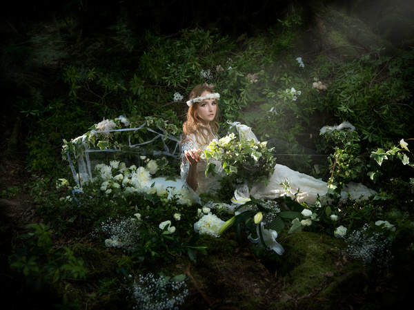 Photograph Haseo Hasegawa Glass Coffin 7 on One Eyeland