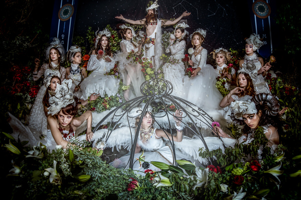 Photograph Haseo Hasegawa 12 Constellations on One Eyeland