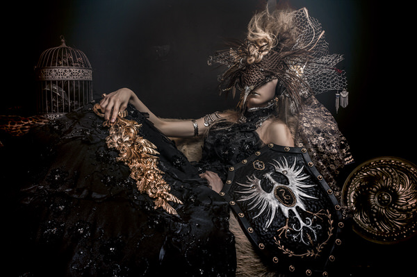 Photograph Haseo Hasegawa Knight Of Hawk on One Eyeland
