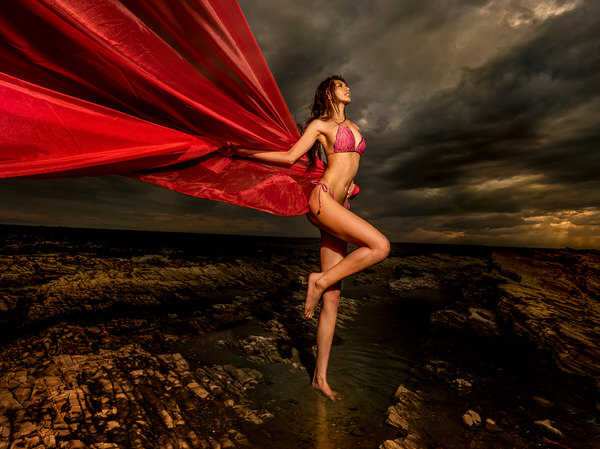 Photograph Haseo Hasegawa The End on One Eyeland