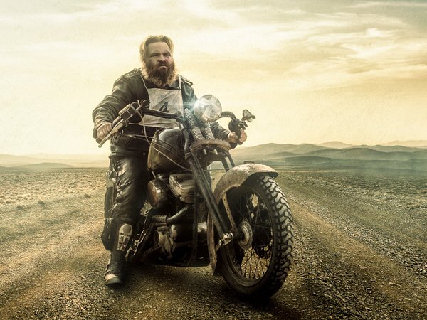 Photograph Juhamatti Vahdersalo Speedway Racer on One Eyeland