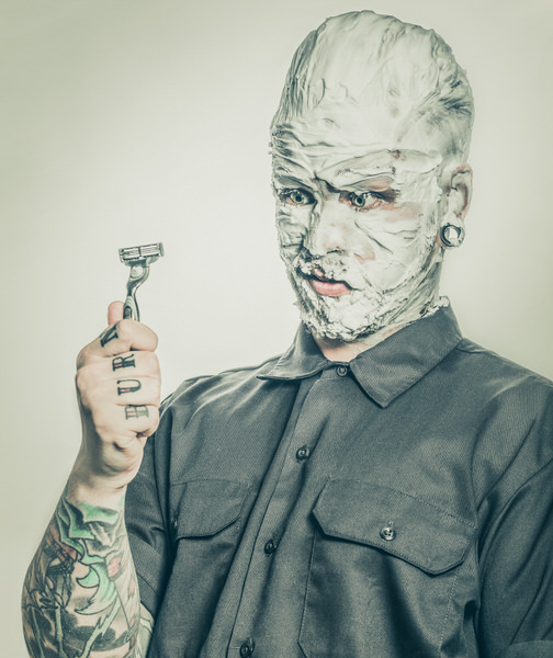 Photograph Kristian Bjorkqvist Return Of The Razor Monster on One Eyeland