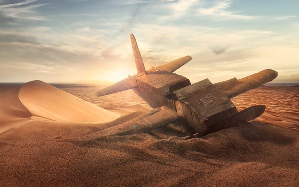 Photograph Juhamatti Vahdersalo Ran Out Of Imagination on One Eyeland