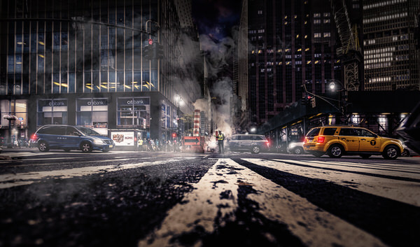 Photograph Jackson Carvalho Gotham Breaking Dawn on One Eyeland
