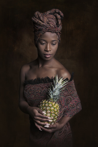 Photograph Carola Kayen Mouthaan Maria on One Eyeland