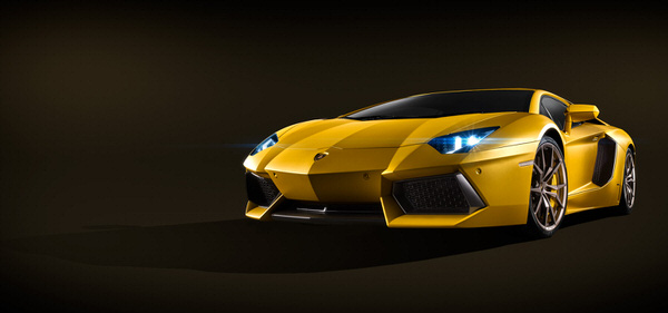 Photograph Nigel Harniman Lamborghini Aventador on One Eyeland