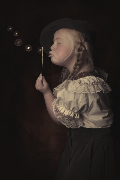 Photograph Carola Kayen Mouthaan Romy on One Eyeland