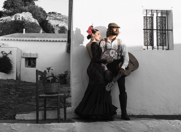 Photograph Ben Welsh Flamenco Couple on One Eyeland