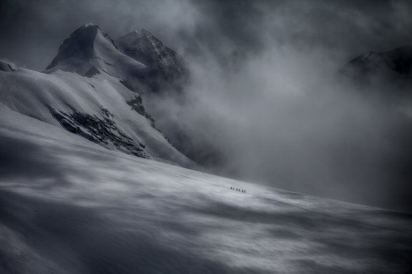Photograph Peter Svoboda Heading To The Mountasins on One Eyeland