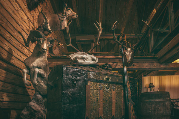 Photograph Marc Sabat Dead Souls on One Eyeland