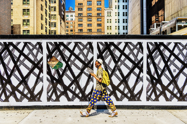 Photograph Mitchell Funk Street Scene Nyc on One Eyeland