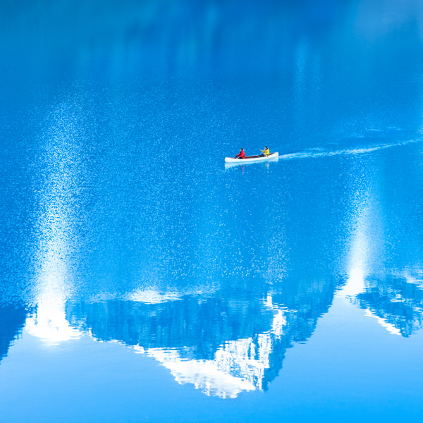 Photograph Marko Radovanovic Icy Blue on One Eyeland