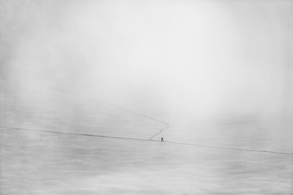 Photograph Peter Svoboda Returning on One Eyeland
