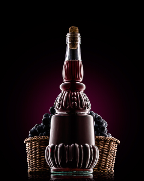 Photograph Eduardo Palacios Home Wine Bottle on One Eyeland