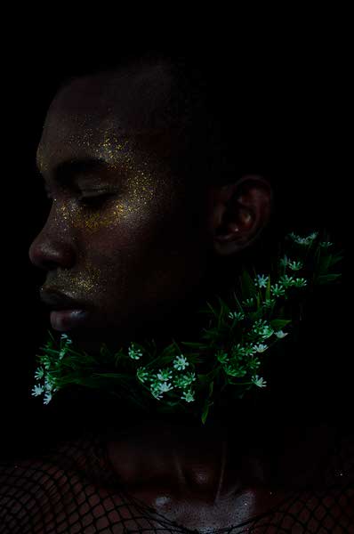 Photograph Ricardo Konka Afro Beauty on One Eyeland