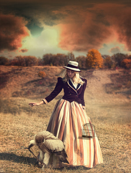 Photograph Svetlana Melik Nubarova Towards Freedom on One Eyeland