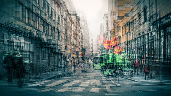 Photograph Petri Damsten Do Not Enter on One Eyeland