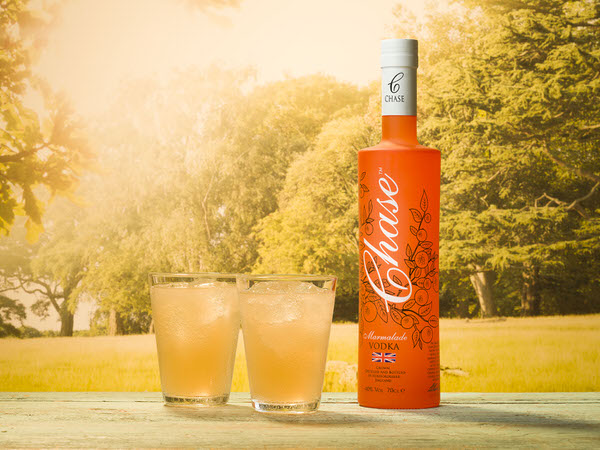 Photograph Jonathan Knowles Chase Vodka on One Eyeland