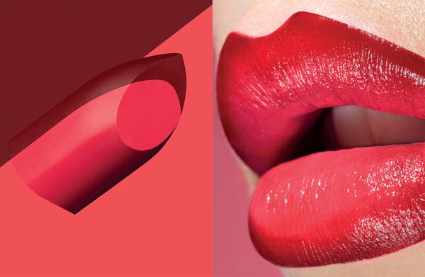 Photograph Jonathan Knowles Givenchy Lipsticks on One Eyeland