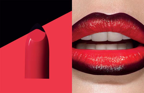 Photograph Jonathan Knowles Givenchy Lipsticks on One Eyeland