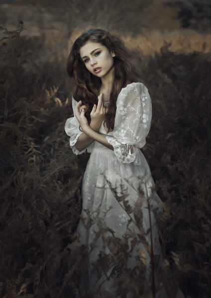 Photograph Monika Byczkowska Ferns on One Eyeland