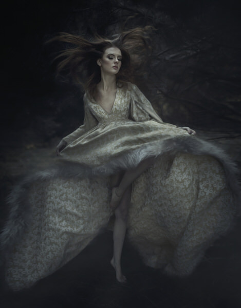 Photograph Monika Byczkowska Gust Of Wind on One Eyeland