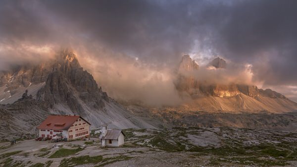 Photograph Tony Goran Dolomiti on One Eyeland