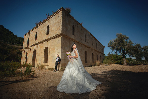 Photograph Fidel Mullaoglu Wedding on One Eyeland