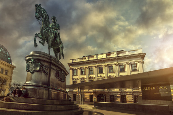 Photograph Bojan Dzodan Albertina on One Eyeland