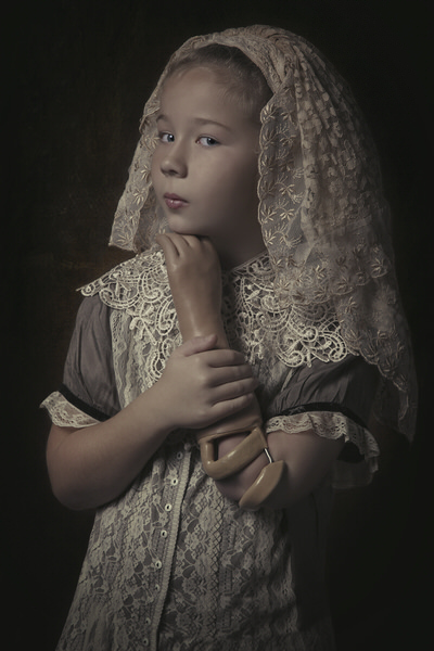 Photograph Carola Kayen Mouthaan Delilah on One Eyeland