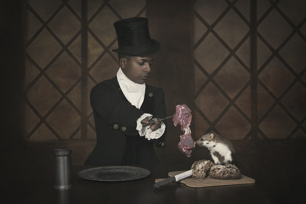Photograph Carola Kayen Mouthaan Friends Having Dinner on One Eyeland