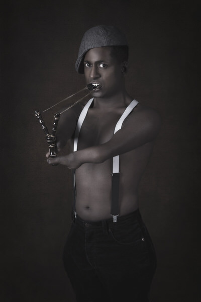 Photograph Carola Kayen Mouthaan Bad Boy on One Eyeland