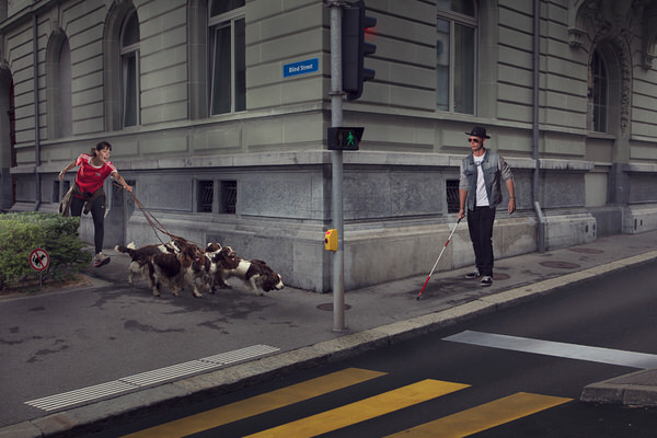 Photograph Jacob Muller Impactpoint V Blind on One Eyeland