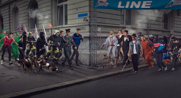Photograph Jacob Muller Impact Point All on One Eyeland