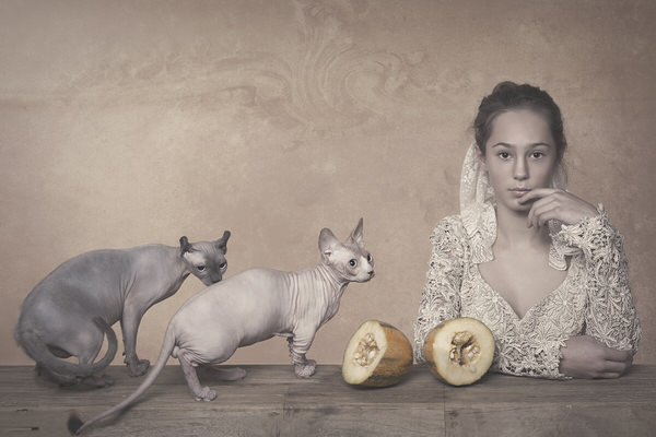 Photograph Carola Kayen Mouthaan Me And My Friends on One Eyeland
