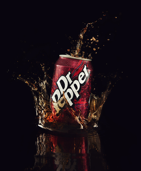 Photograph Charlie Surbey Dr Pepper on One Eyeland
