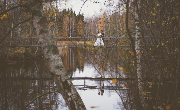 Photograph Ukko Juntunen Autumn Wedding on One Eyeland
