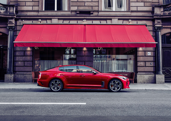 Photograph We Shoot It Kia Stinger Shot In Berlin on One Eyeland