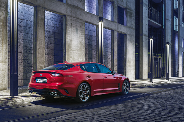 Photograph We Shoot It Kia Stinger Shot In Berlin on One Eyeland