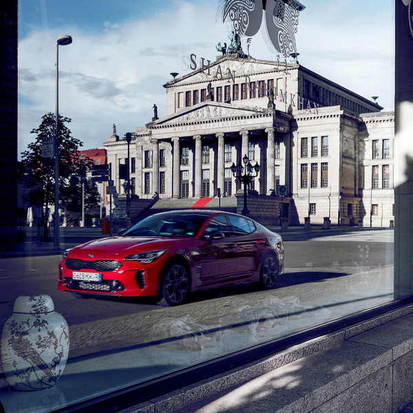 Photograph We Shoot It Kia Stinger Shot In Berlin on One Eyeland