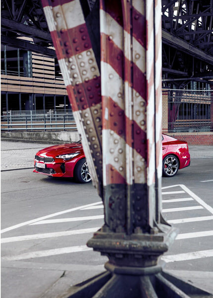 Photograph We Shoot It Kia Stinger Shot In Berlin on One Eyeland