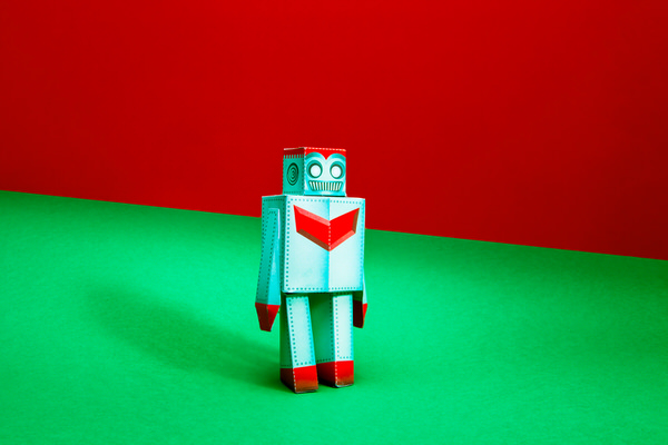 Photograph Hamish Trounson Robot No1 on One Eyeland